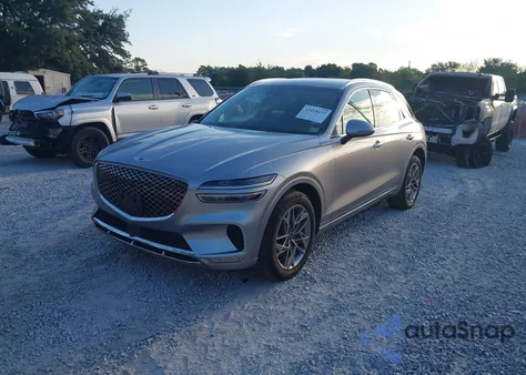 2025 Genesis Gv70 2.5T Awd from USA, damaged, VIN 5NMMADTB7SH023846